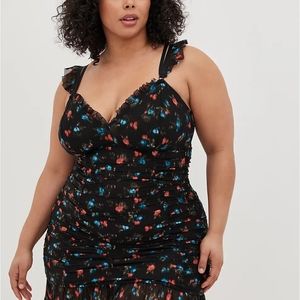 TORRID FLORAL CHEMISE ❤️